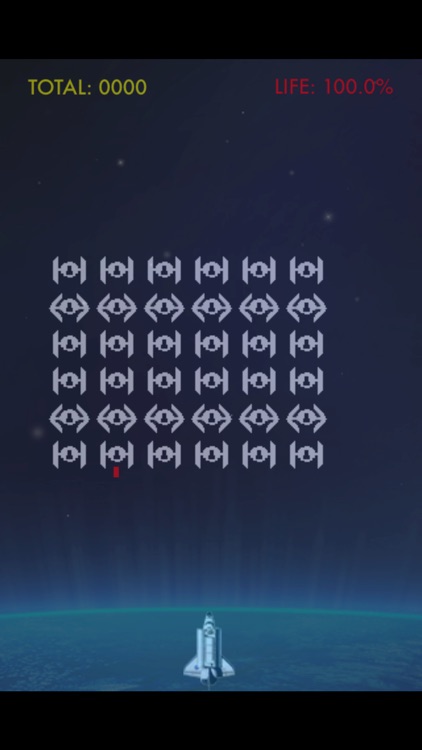 Alien Invaders vs. Space Shuttle Arcade Video Game