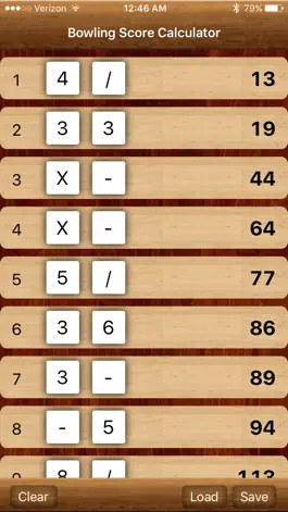 Game screenshot Bowling Calculator mod apk