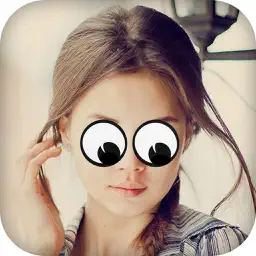 Googly Eye Camera Effect Photo Editor app icon