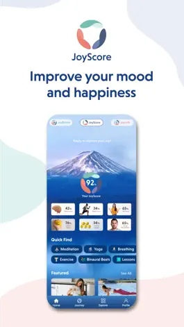Game screenshot JoyScore: Joy & Self-Care Tool mod apk