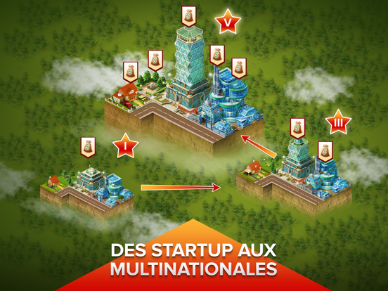 Screenshot #5 pour Big Business: Economic & Strategy Game