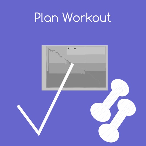 Plan workout icon