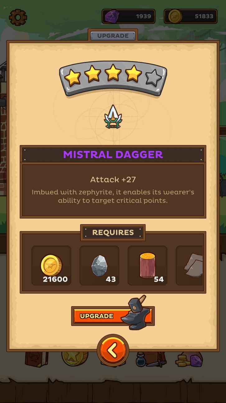 Postknight Hack screenshot 3 - iOS game interface