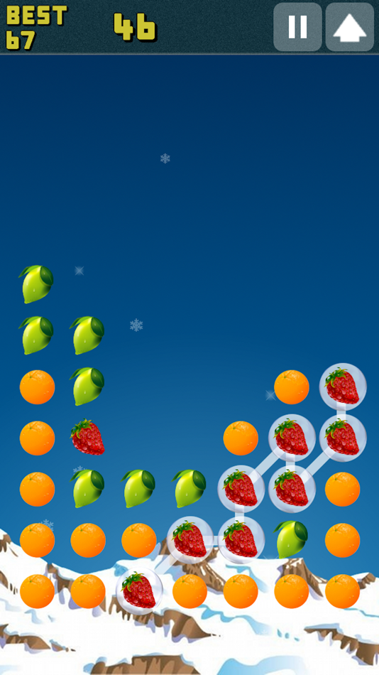 Swipe Fruits - 1.1 - (iOS)