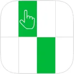 Black Tiles - Touch The White Piano Keyboard App Alternatives