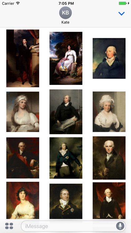 Thomas Lawrence Artworks Stickers