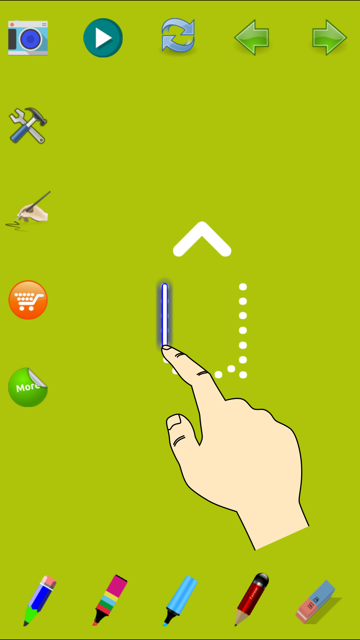 Tracing&Read French Letter,LV4 screenshot 3