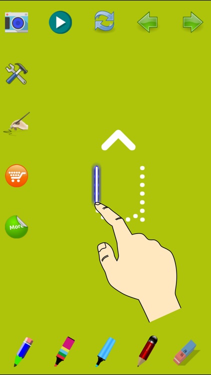 Tracing&Read French Letter,LV4