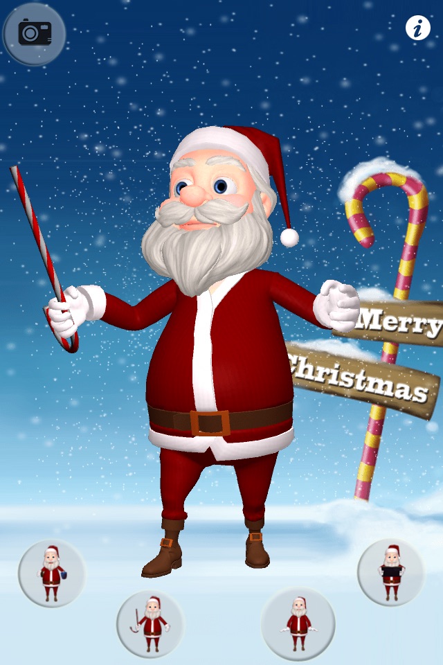 Talk with Santa 2018: Fun Game screenshot 3