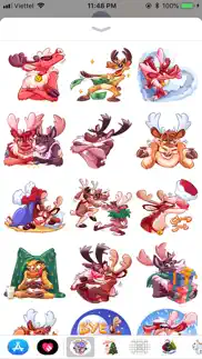 christmas reindeer fun sticker problems & solutions and troubleshooting guide - 1