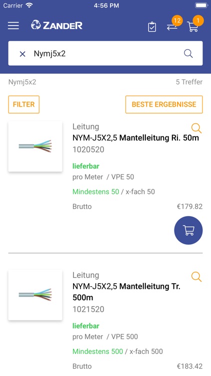 ZANDERmobile screenshot-3