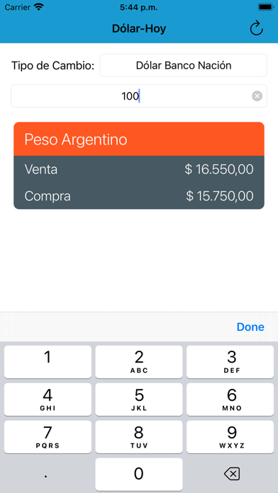 Dólar-Hoy Screenshot