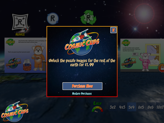 Screenshot #5 pour Cosmic Cubs ECO Puzzles
