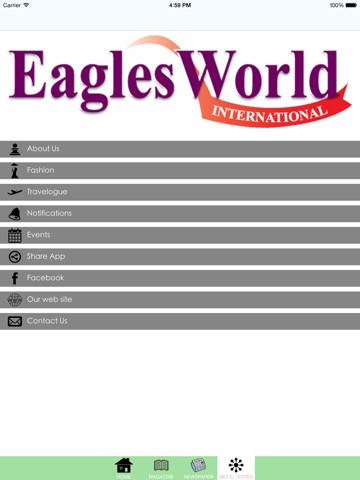 Eagles World Magazine HD screenshot 4