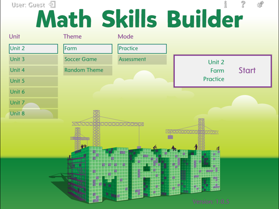 Screenshot #4 pour Math Skills Builder
