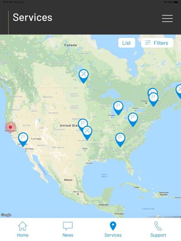Know My PT6 iPad screenshot 4 - Business app