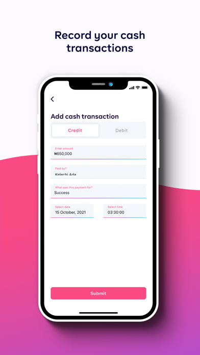 Prospa - Business Account Screenshot