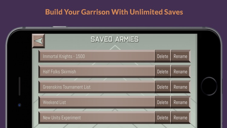 Codex Commander - Army Builder screenshot-4