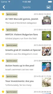 israel news. iPhone Captures Décran 2