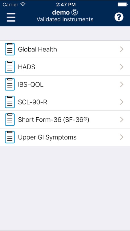 Patient Cloud ePRO screenshot-3