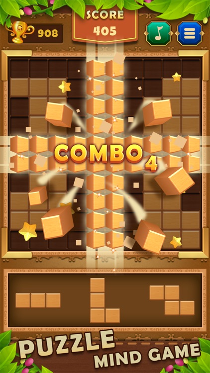 Wood Block Puzzle Classic. screenshot-3