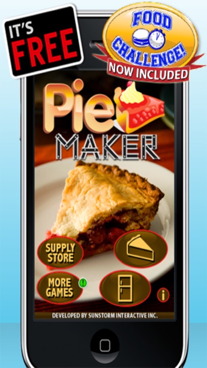 Pie Maker