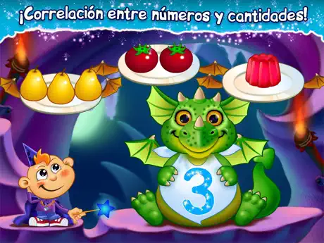 ¡Сuenta y Números! Juegos Educativos para Niños.