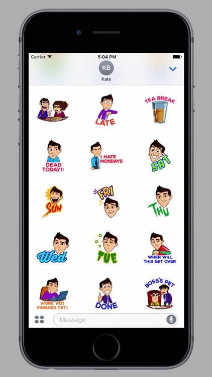 Office Life Stickers