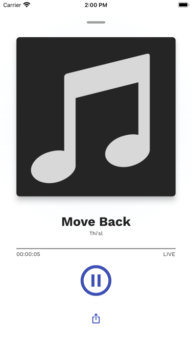 SOFLOW RADIO Screenshot