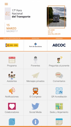 AECOC Foro Nacional Transporte(圖2)-速報App