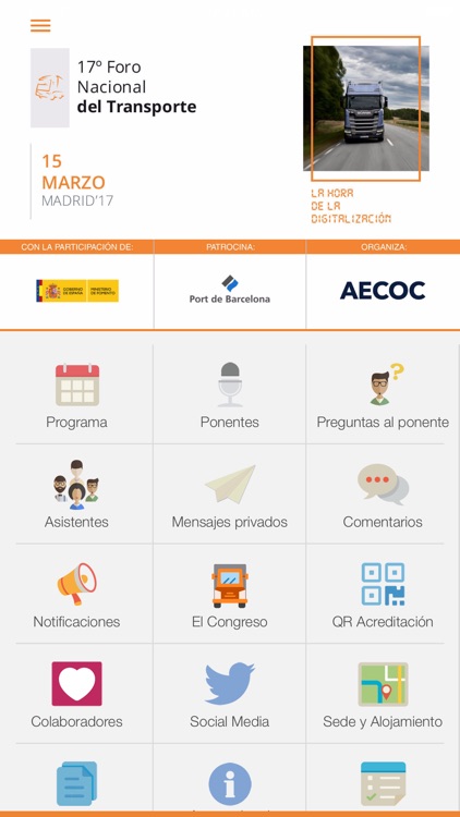 AECOC Foro Nacional Transporte