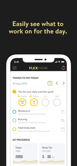 Game screenshot FlexWerk Pro apk