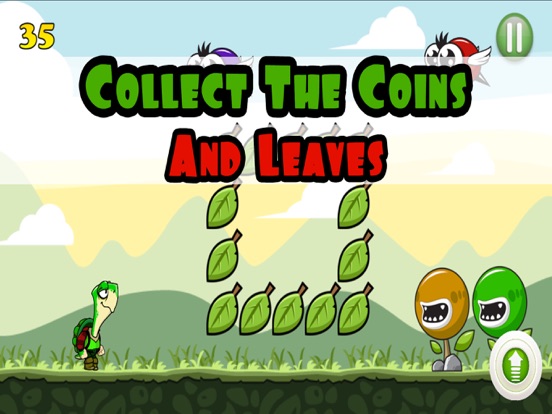 Screenshot #6 pour Running Turtle Game