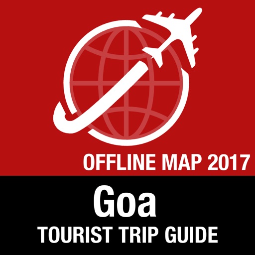 Goa Tourist Guide + Offline Map icon