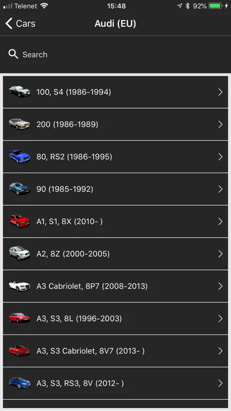 Wolf Lubricants Finder