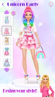 unicorn makeup dress up artist iphone screenshot 1