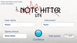 Game screenshot Note Hitter Lite mod apk