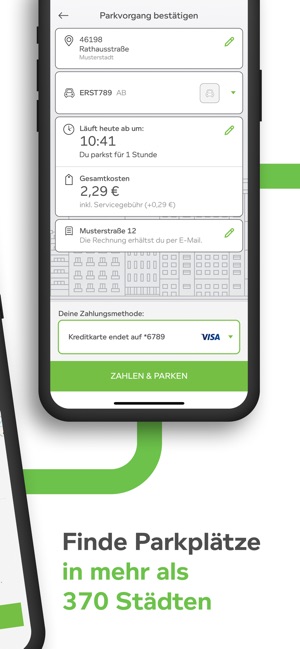 PayByPhone – Parken per App im App Store