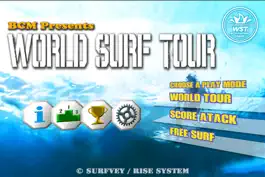 Game screenshot Surfing Game - World Surf Tour apk
