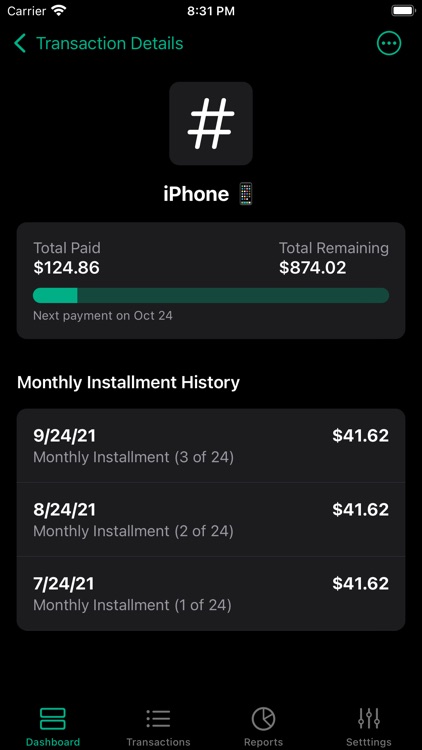Surplus: Expense Tracker screenshot-3