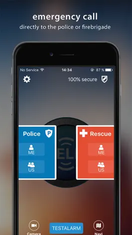 Game screenshot HandHelp-Life Care Notruf App mod apk