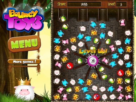 Bouncy Toys HD screenshot 3