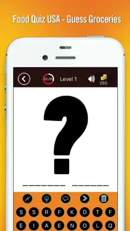 Game screenshot Food Quiz USA: Guess Groceries From the Store apk