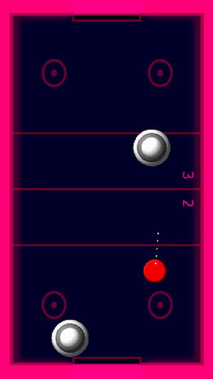 Air Hockey Pink Free(圖2)-速報App
