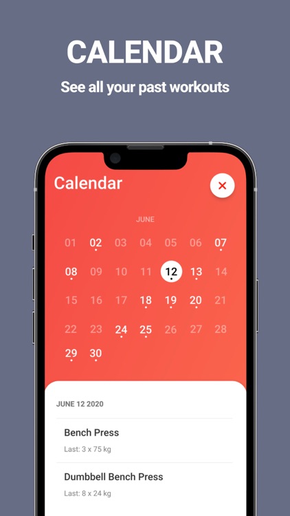 Strongify Easy Workout Tracker screenshot-6