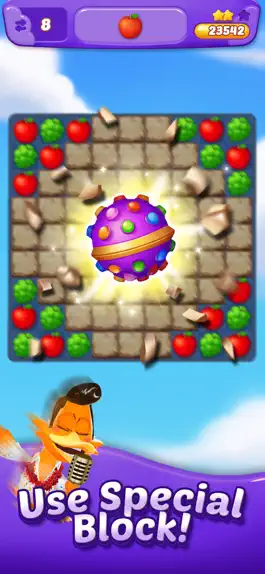 Game screenshot Fruits Ducks apk