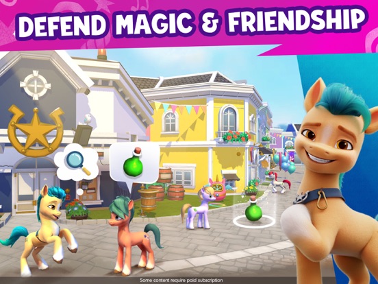 My Little Pony World iPad app afbeelding 6