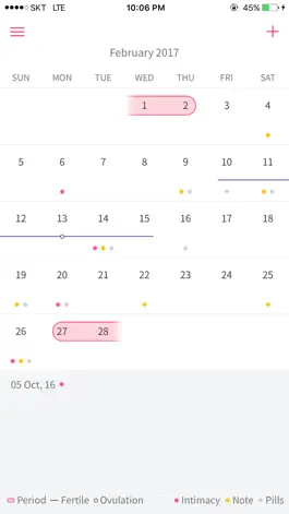 Game screenshot Me! - Menstrual Calendar apk