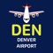 Flight arrivals and departures information for Denver Airport (DEN)