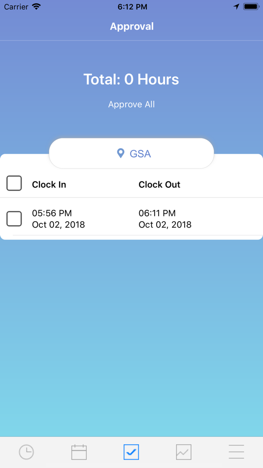 #3. RezClock (iOS) By: Mitra U.S. Computer Solutions, Inc